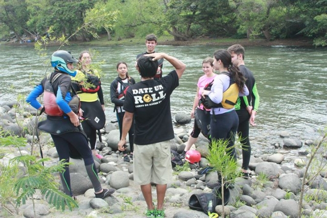 practicas en el rio